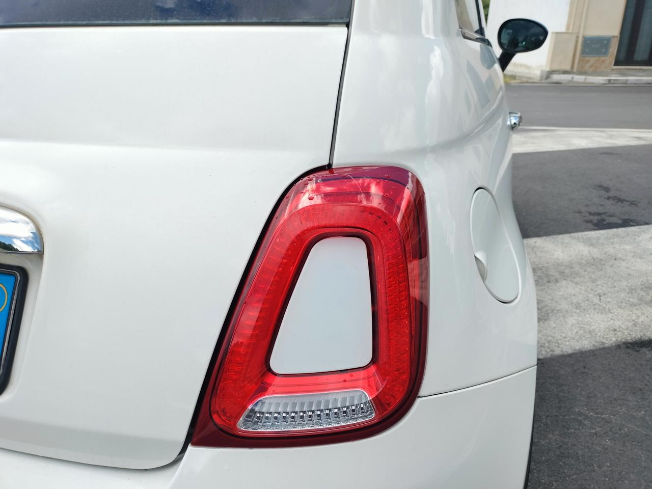 Fiat 500 1.2 collezione 98.000km pelle Frau