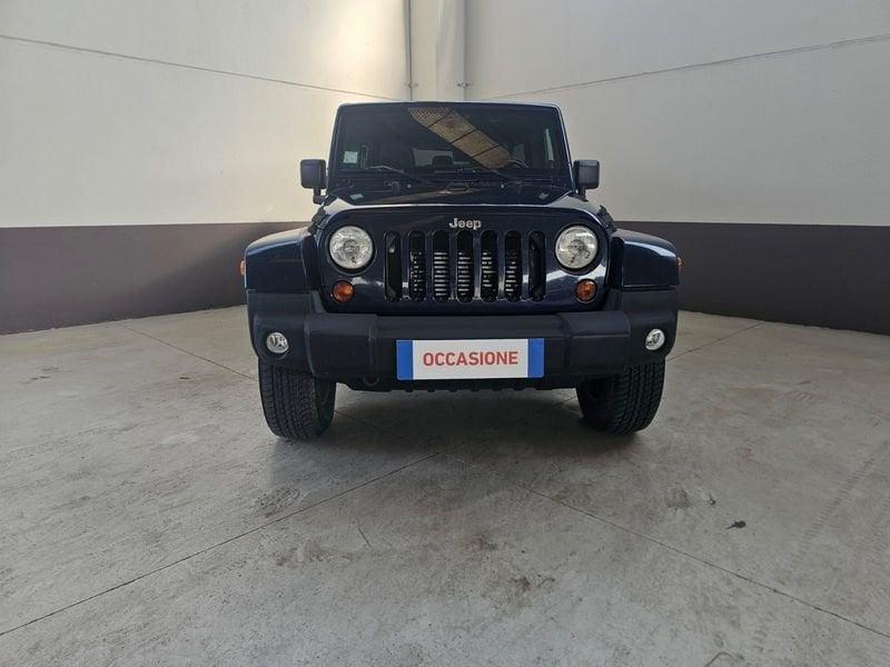 Jeep Wrangler Wrangler Unlimited 2.8 CRD DPF Sahara Auto