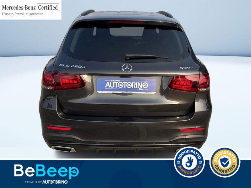 Mercedes-Benz GLC 220 D PREMIUM 4MATIC AUTO