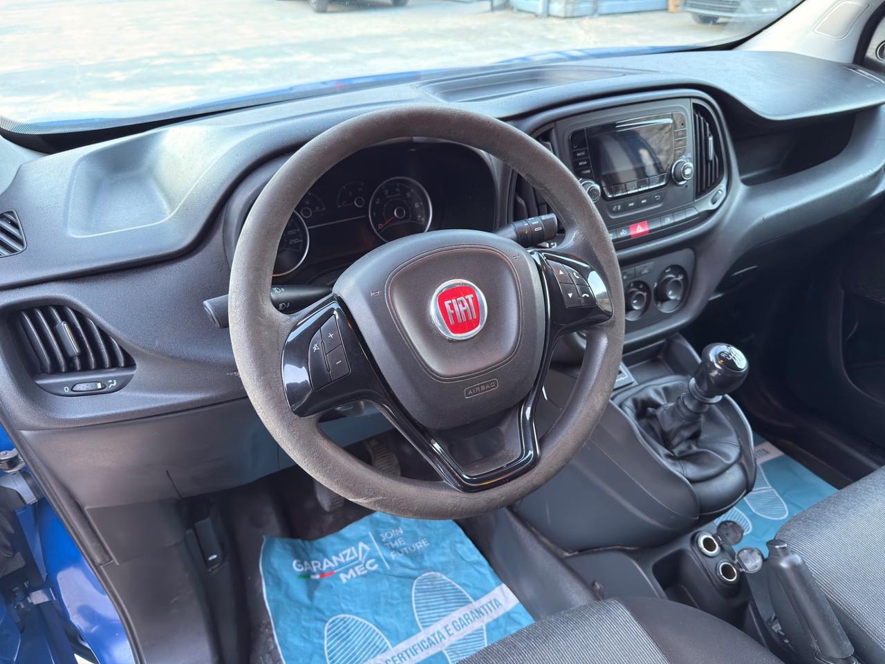 FIAT DOBLO 1.6 MTJ 105cv 3 POSTI EURO 6