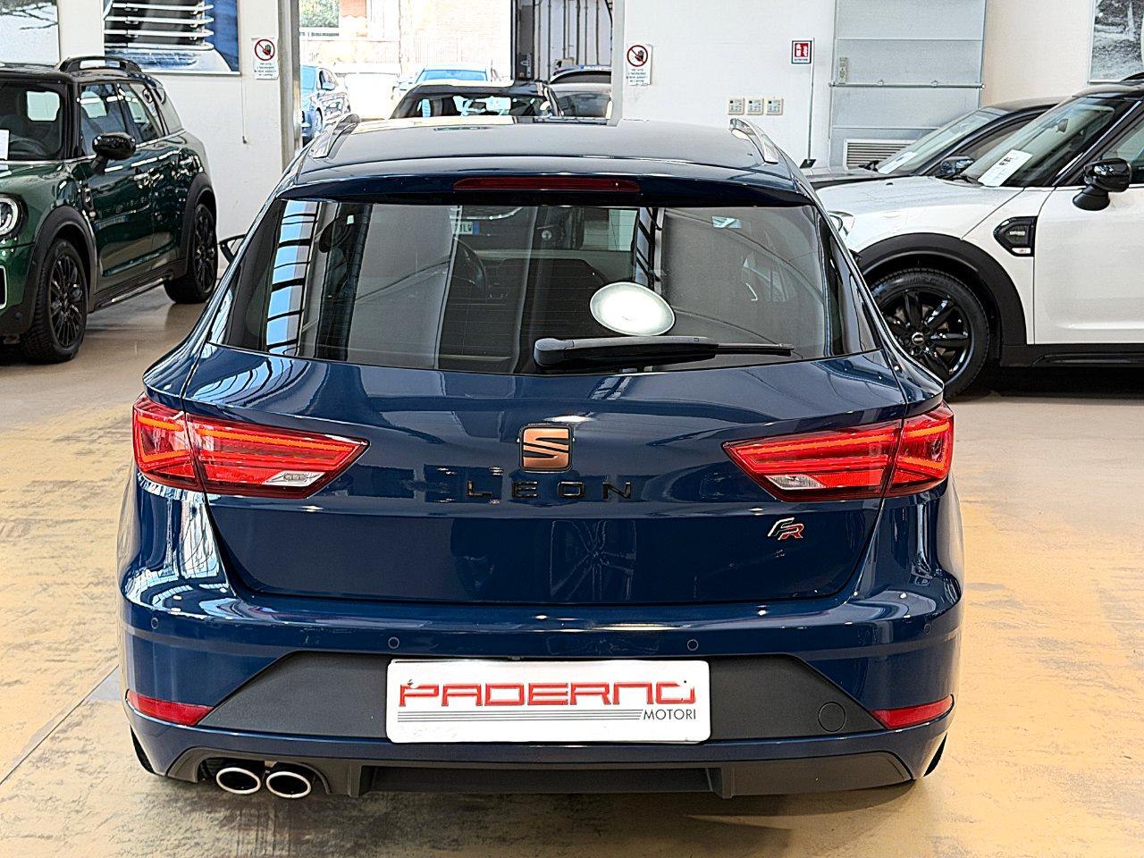 Seat Leon ST 1.5 ecotsi FR 150cv dsg-LED-Carplay-Camera-Keyless-FULL