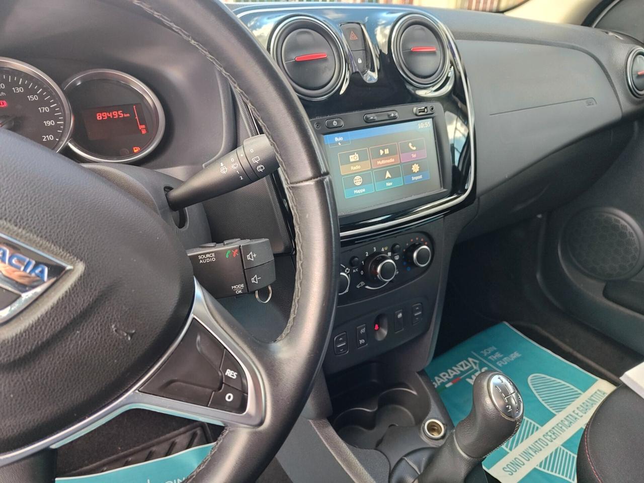 DACIA SANDERO STEPWAY 1.5 BLUE DCI 95 CV TECHROAD