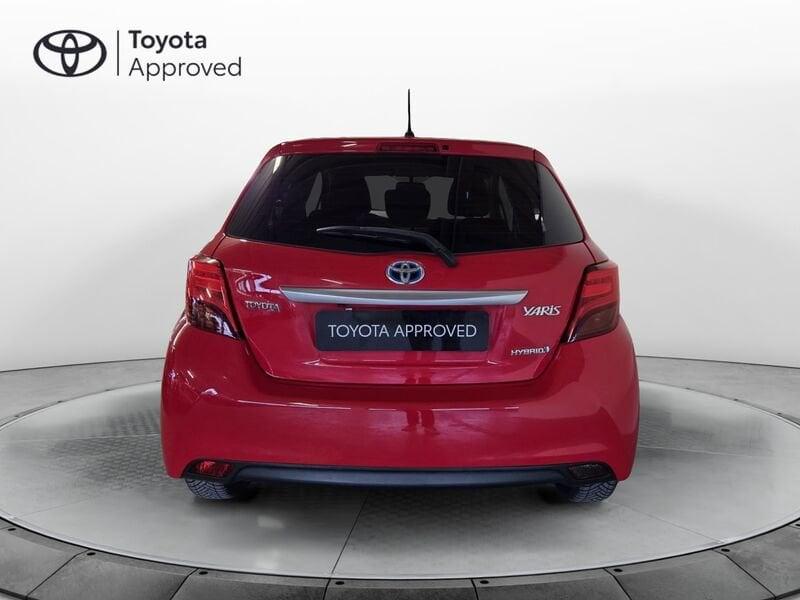 Toyota Yaris 3ª serie 1.5 Hybrid 5 porte Active