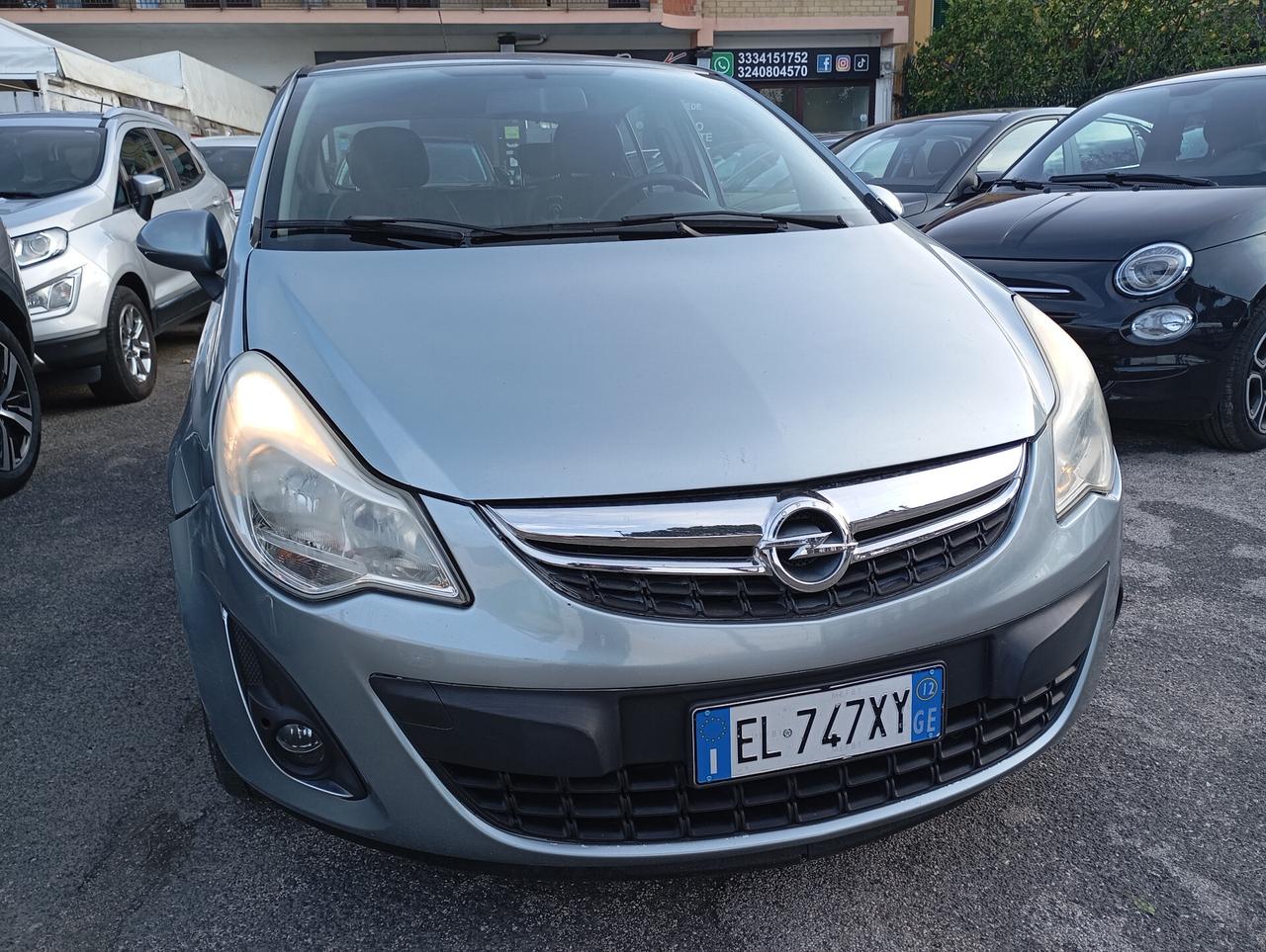 Opel Corsa 5P 1.2 85CV GPL-TECH Elective