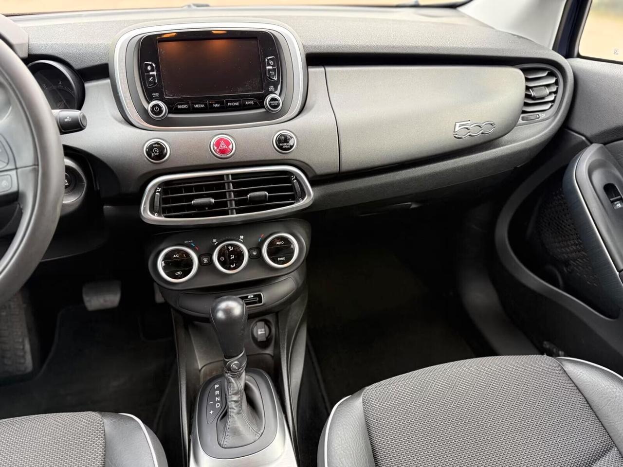Fiat 500X 2.0 MultiJet 140 CV AT9 4x4 Cross Plus