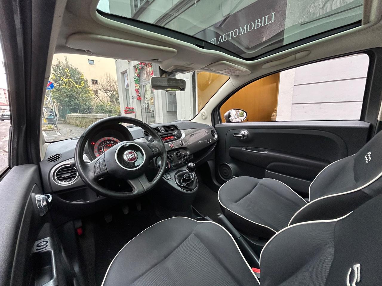 Fiat 500 1.2 Lounge 69cv DISTRIBUZIONE APPENA ESEGUITA!!!