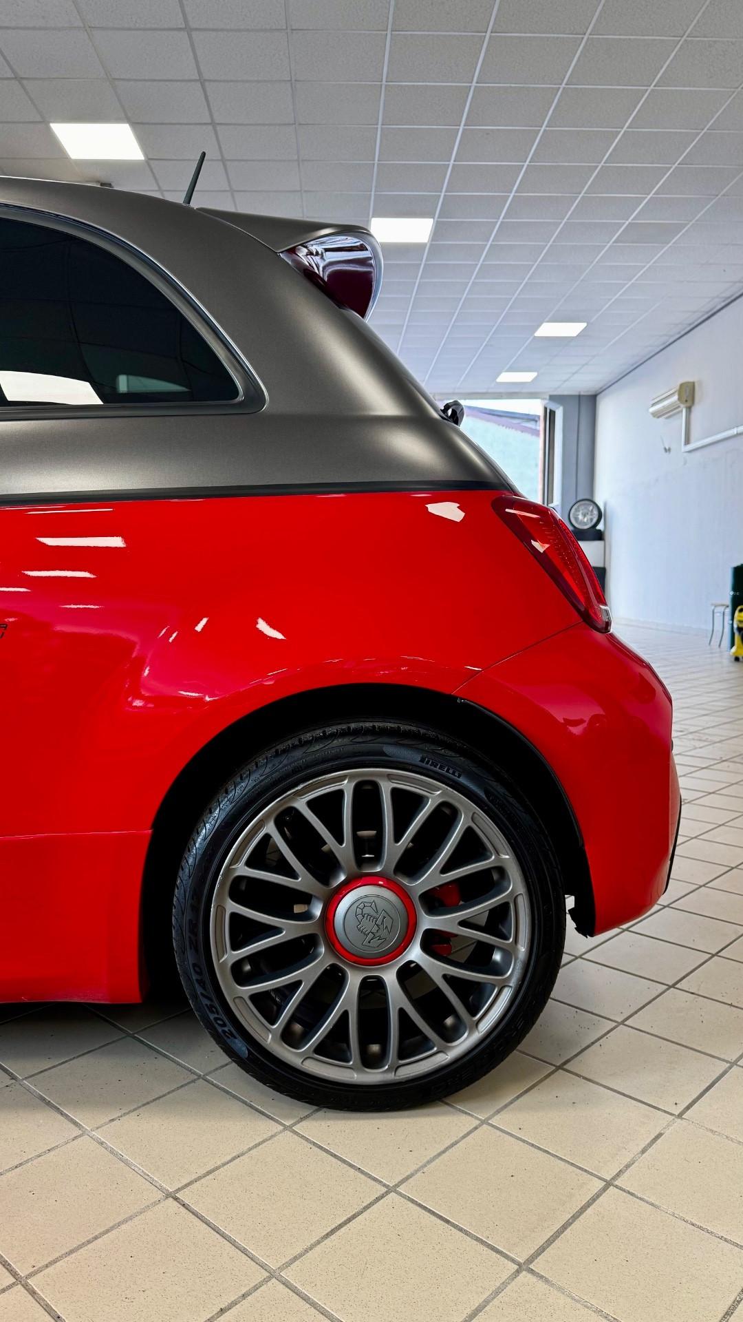 Abarth 595 1.4 Turbo T-Jet 145 CV