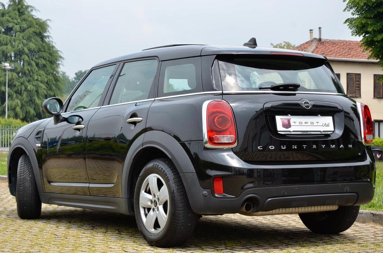 MINI ONE COUTRYMAN 1.5 AUTO 7m 102cv, TETTO, FARI LED, NAVI, EURO 6D, PERMUTE