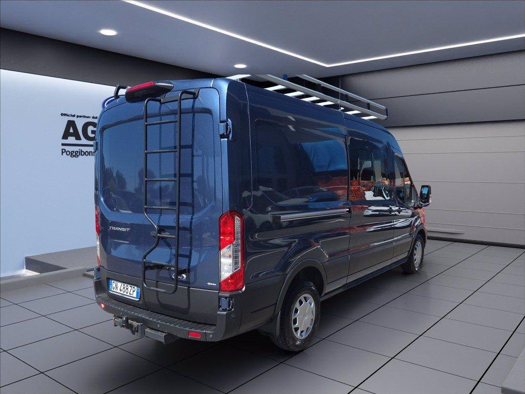 FORD Transit 350 2.0 tdci 170cv van d.cab. trend L3H2 auto E6 del 2023