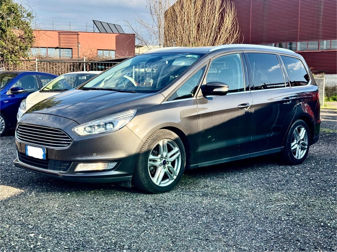 Ford Galaxy 2.0 TDCi Bi Turbo Start&Stop 210cv 7 posti 2016