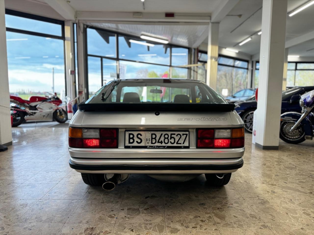 Porsche 924 2.0 Turbo 177cv 12/1980 Asi Targa oro