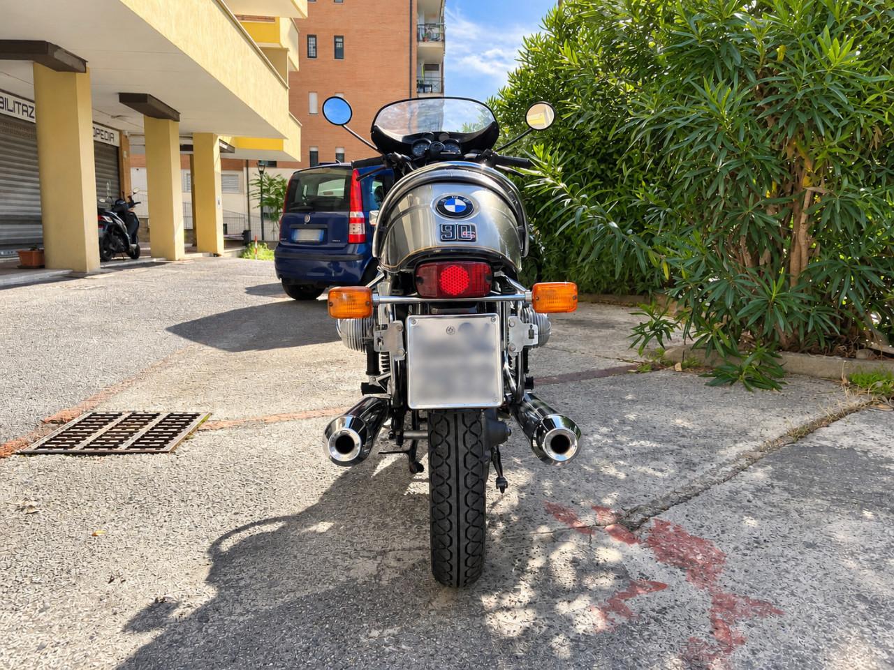 BMW R 90 S BOXER – 1974