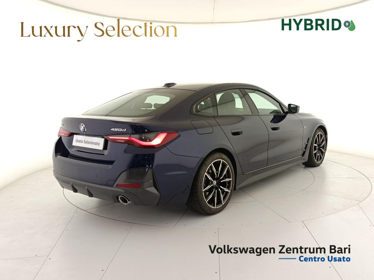 BMW Serie 4 420d gran coupe mhev 48v xdrive msport auto