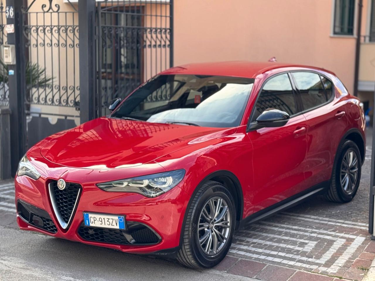 Alfa Romeo Stelvio 2.2 Turbodiesel 160 CV AT8 RWD Super