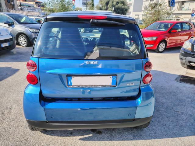 SMART ForTwo 1000 52 kW coupé passion
