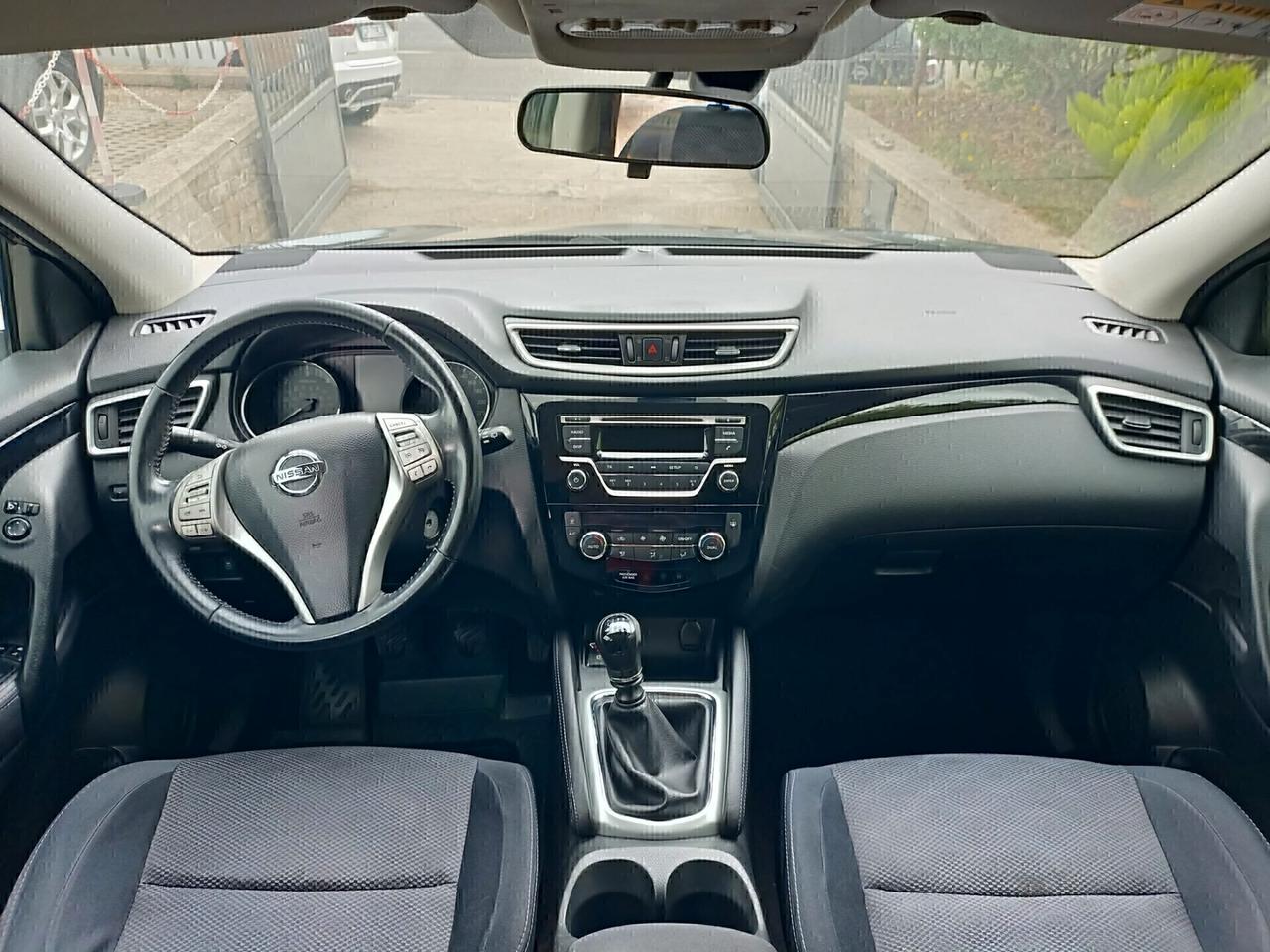 Nissan Qashqai 1.5 dCi Visia