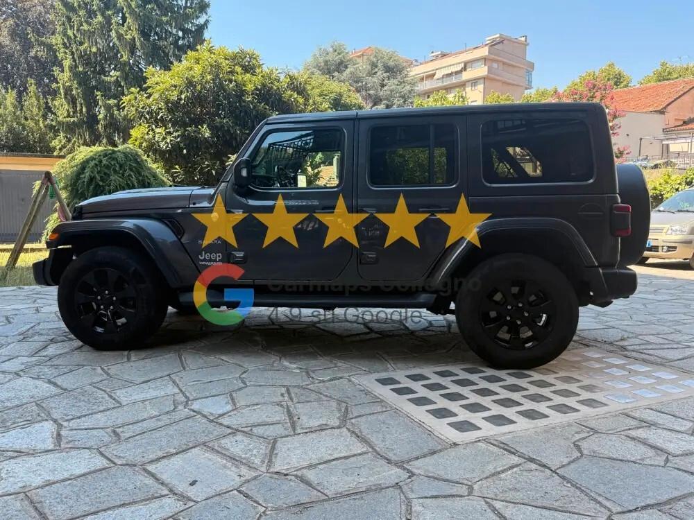 Jeep Wrangler Unlimited 2.2 Mjt II Sahara