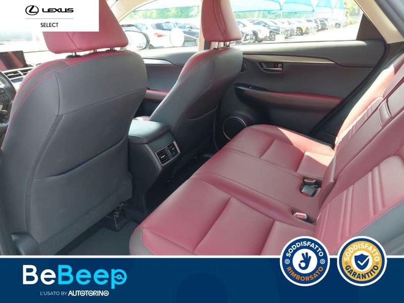 Lexus NX 300H 2.5 EXECUTIVE 4WD CVT