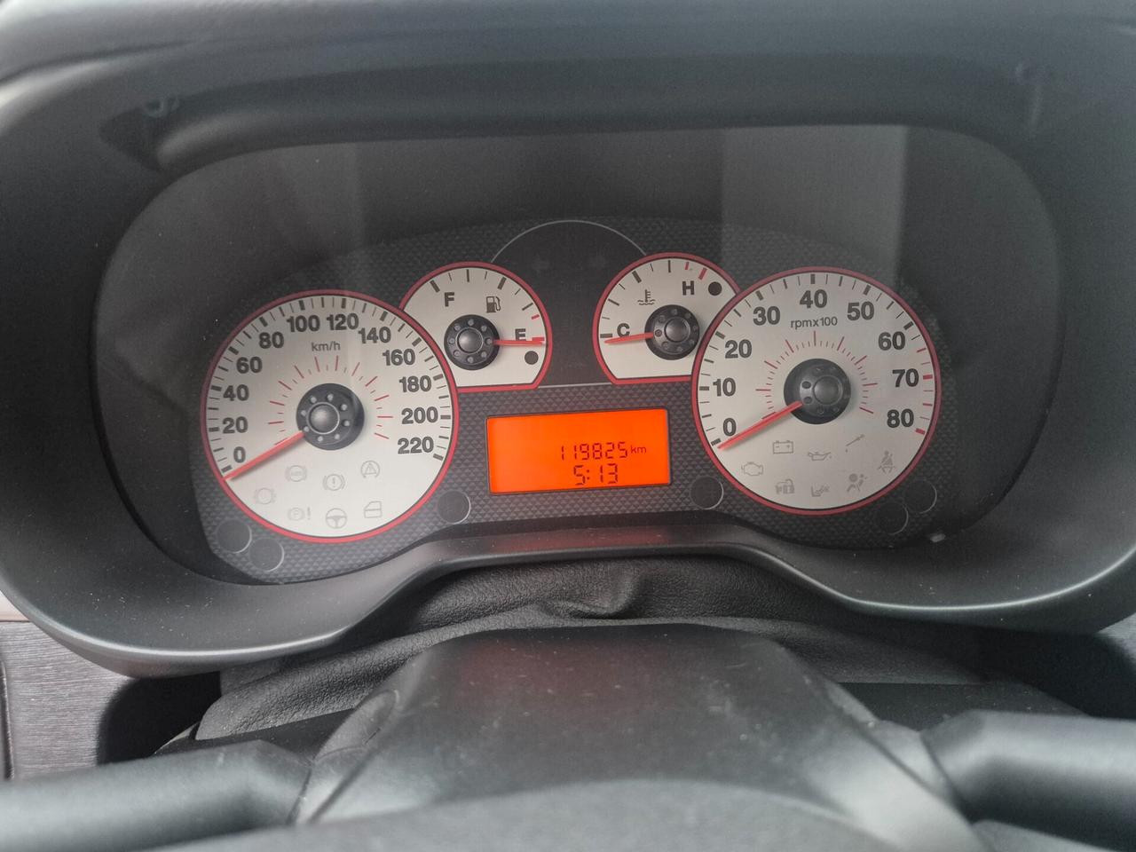 Fiat Grande Punto 1.4 BENZ SPORT NUOVISSIMA 118000KM