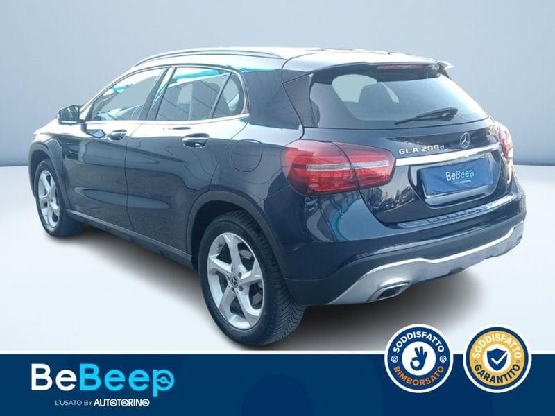 Mercedes-Benz GLA 200 D SPORT AUTO