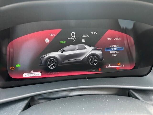 Toyota C-HR Finanziabile Garanzia anche permuta