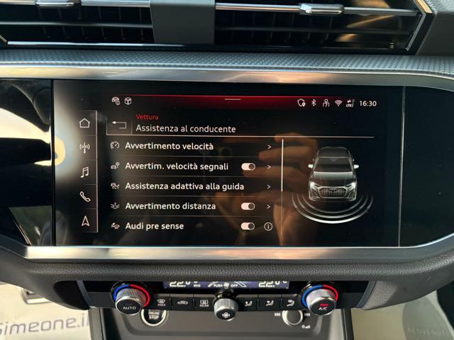 AUDI Q3 SPB Sportback 35 TDI S tronic S line edition