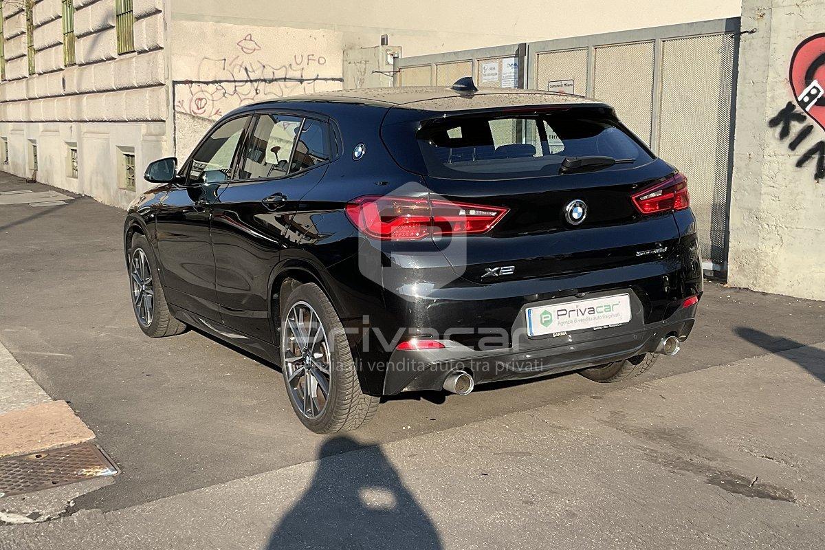 BMW X2 sDrive18d Msport