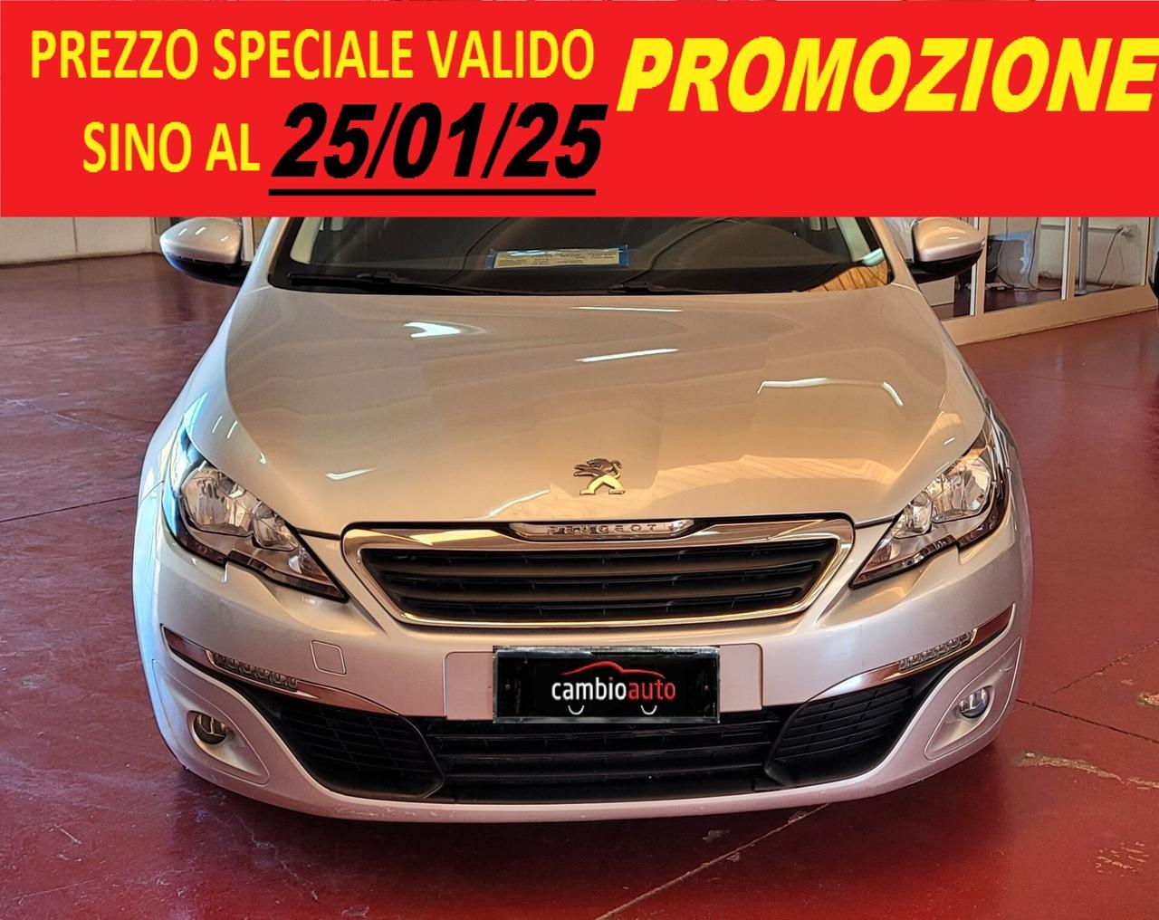 Peugeot 308 120cv SW business PROMOZIONE