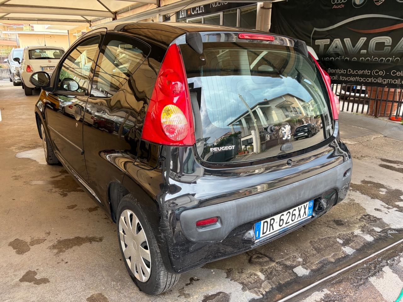 Peugeot 107 1.0 68CV Plaisir GPL