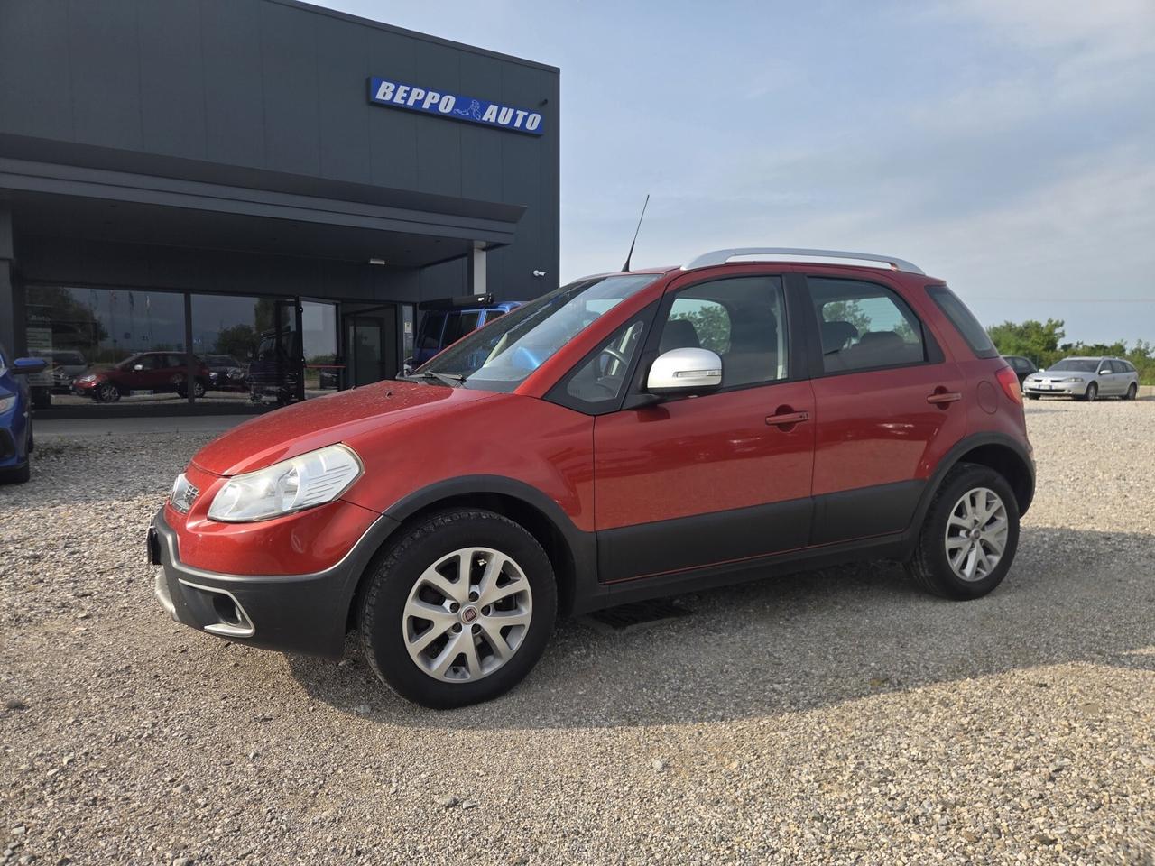 FIAT SEDICI 2.0 MJT 16V 4WD DEL 2012