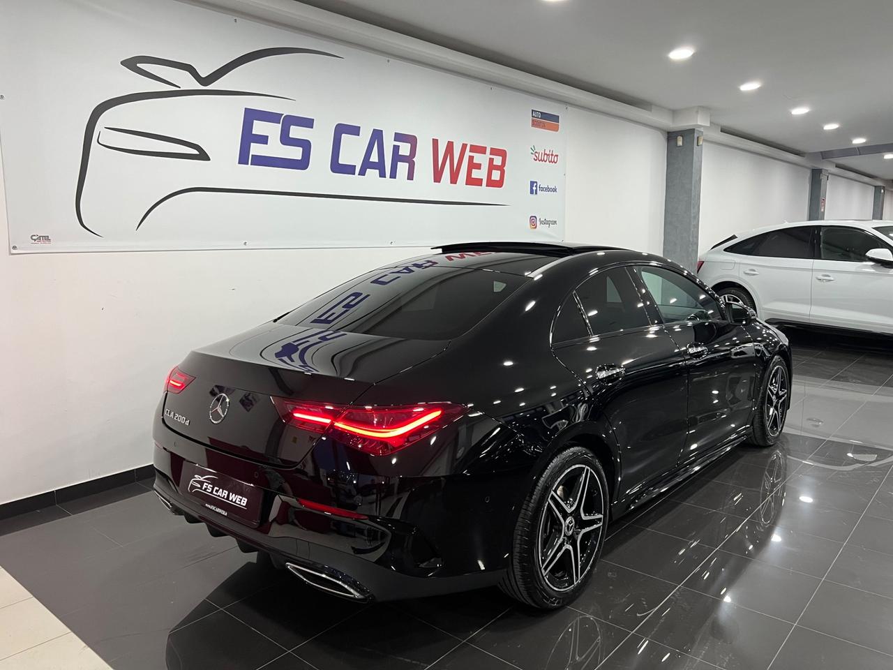 Mercedes Benz CLA 200d Aut. AMG Line Premium Plus 150 cv