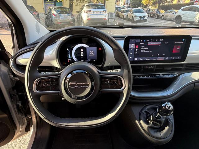 FIAT 500 Torino Hybrid Mhev-Pronta Consegna-Vari Colori