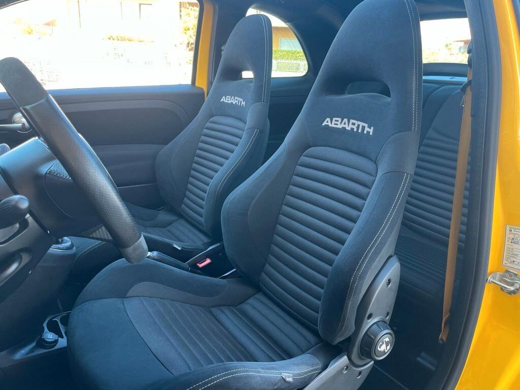 Abarth 595 C 1.4 Turbo T-Jet 180 CV Competizione