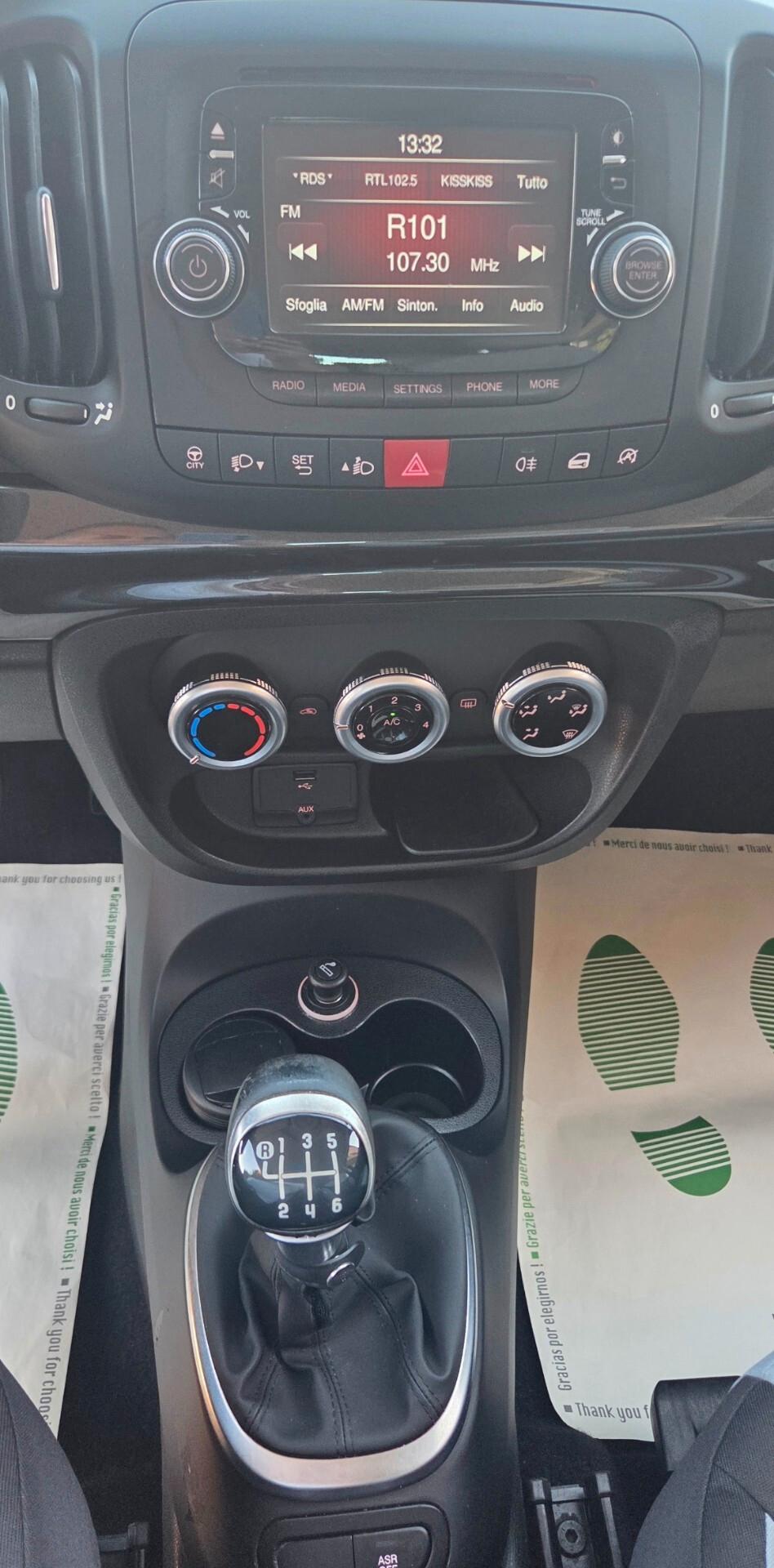 Fiat 500L Living 1.6 Multijet 105 CV Lounge 7 posti