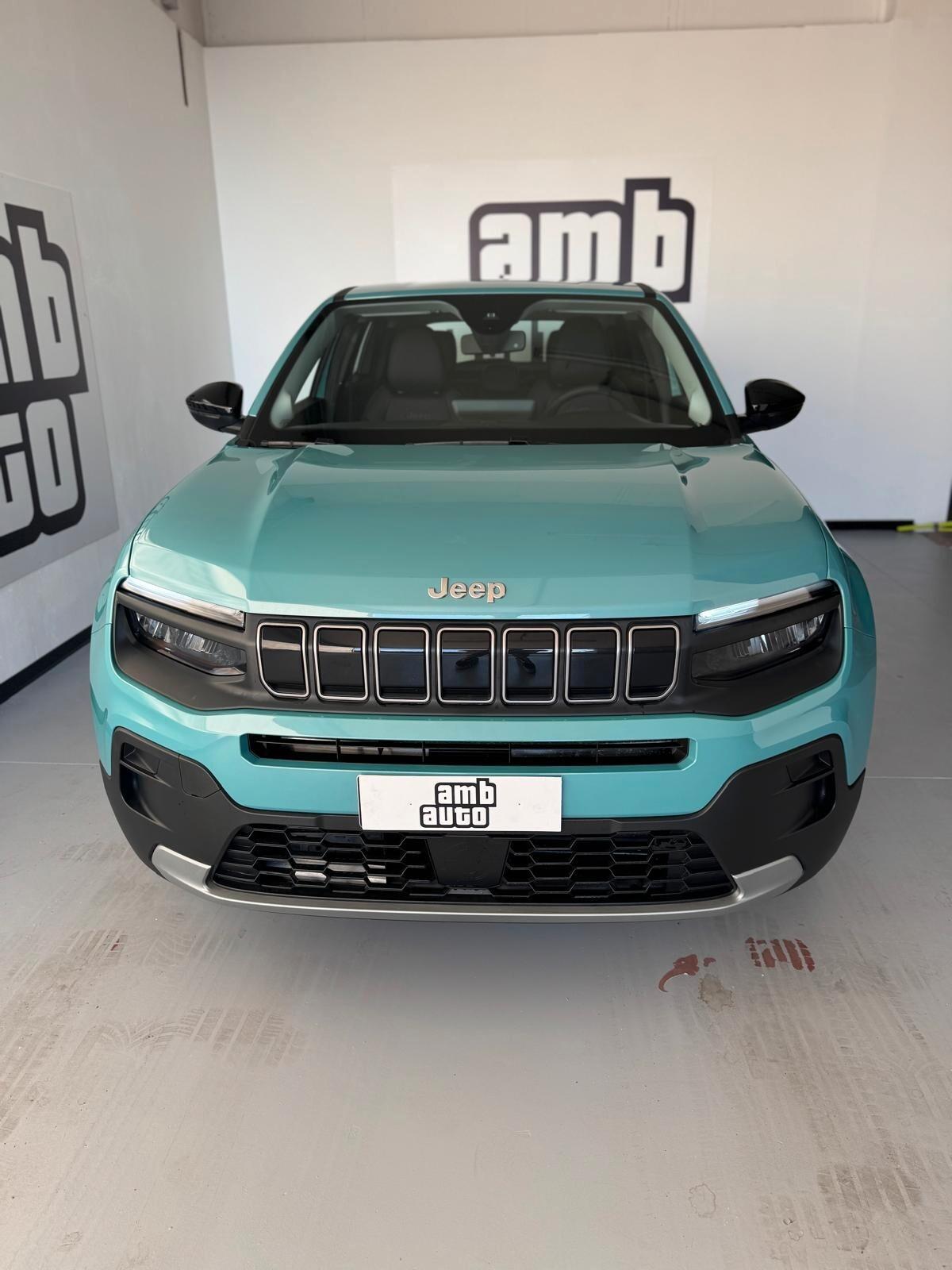 Jeep Avenger 1.2 Turbo 100 CV Altitude