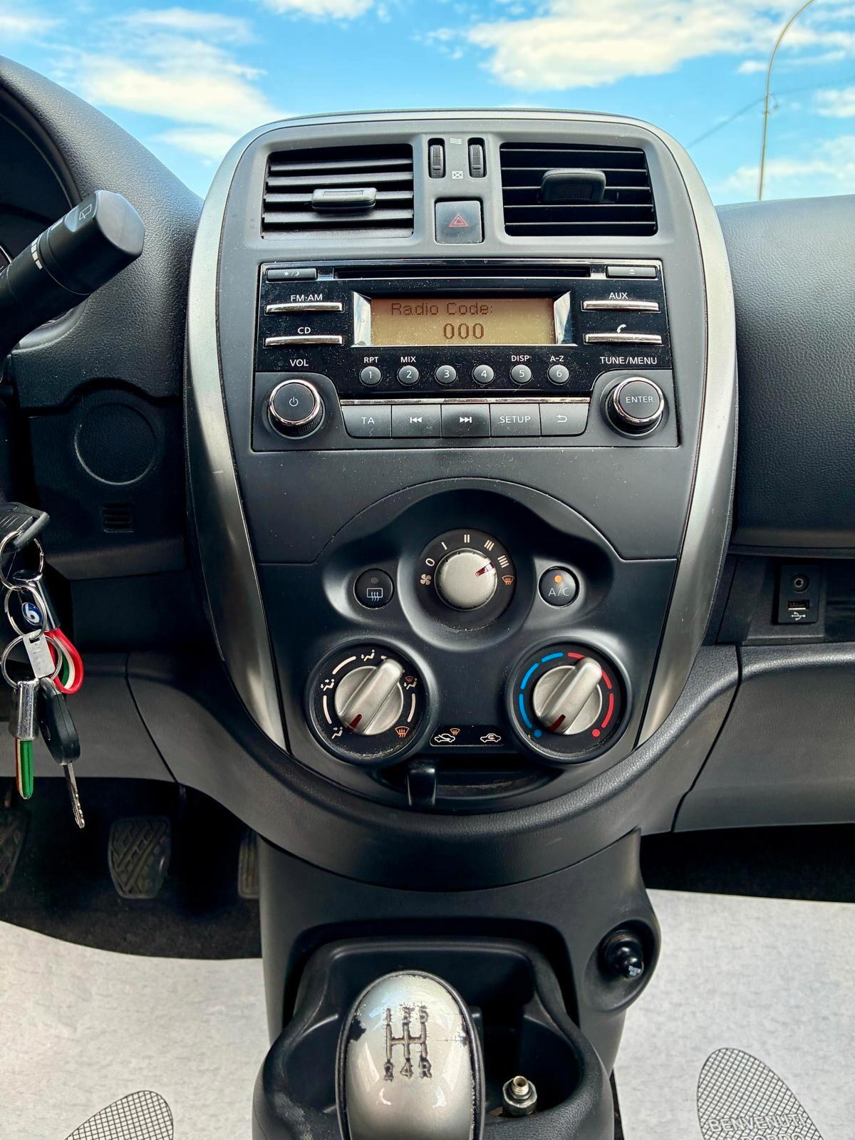 Nissan Micra 1.2 12V 5 porte GPL Eco Acenta