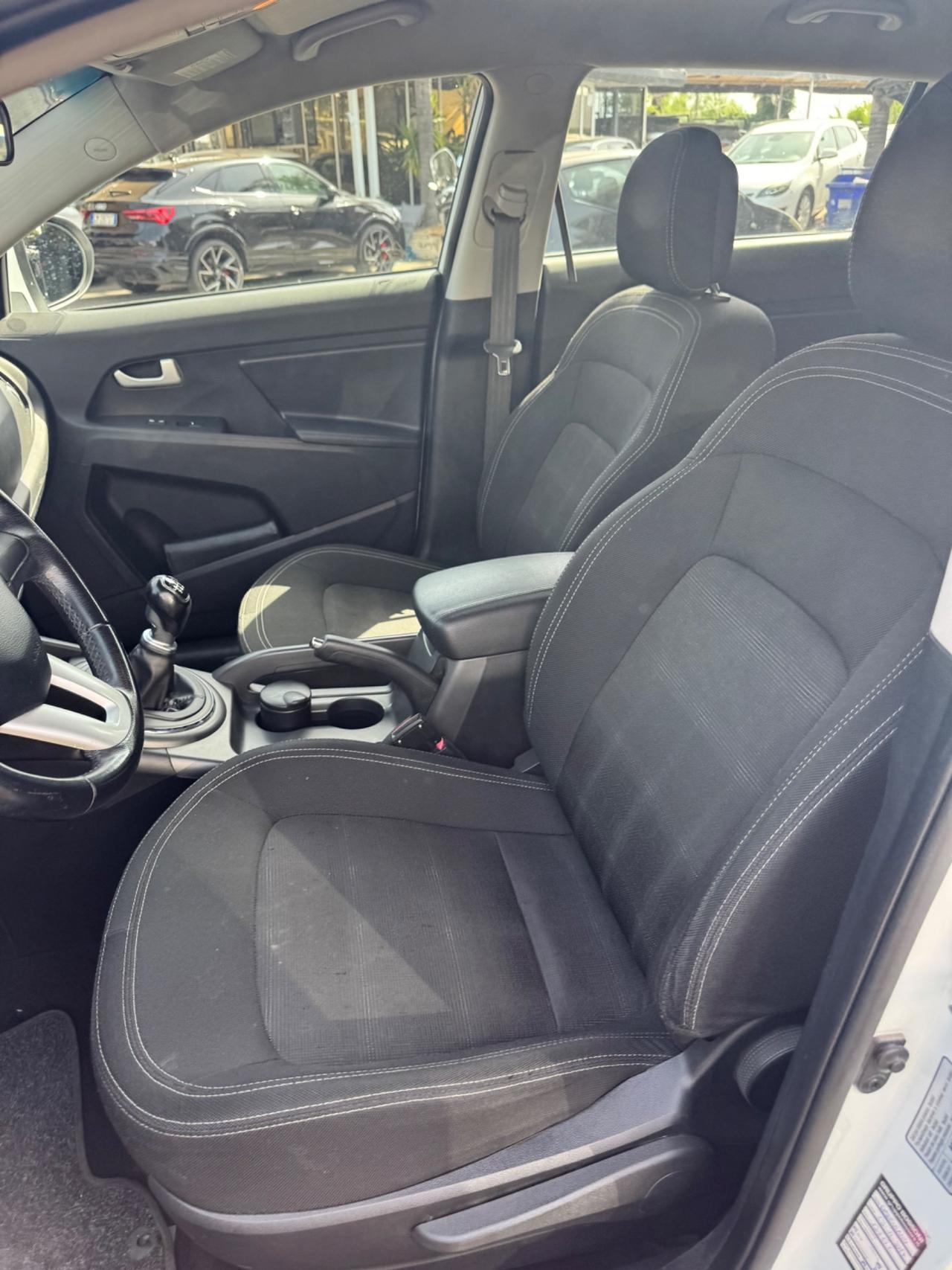 Kia Sportage 1.7 CRDI VGT 2WD Active