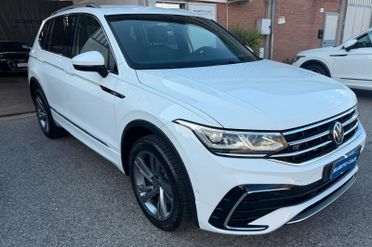 Volkswagen Tiguan Allspace 2.0 TDI 200 CV SCR DSG 4MOTION R-Line 7 posti