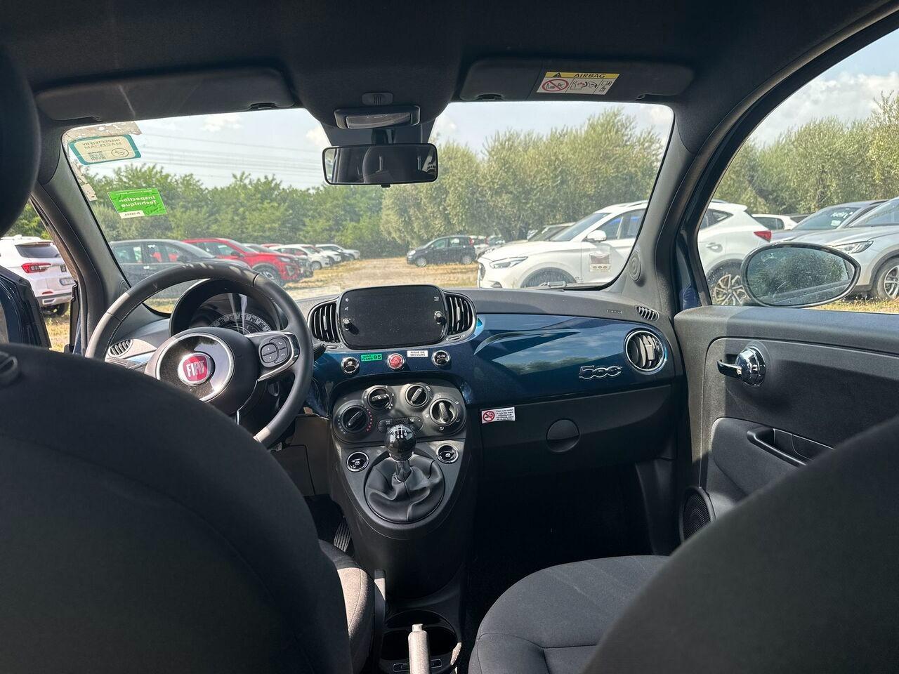 FIAT 500 III 2015 - 500 1.0 hybrid 70cv