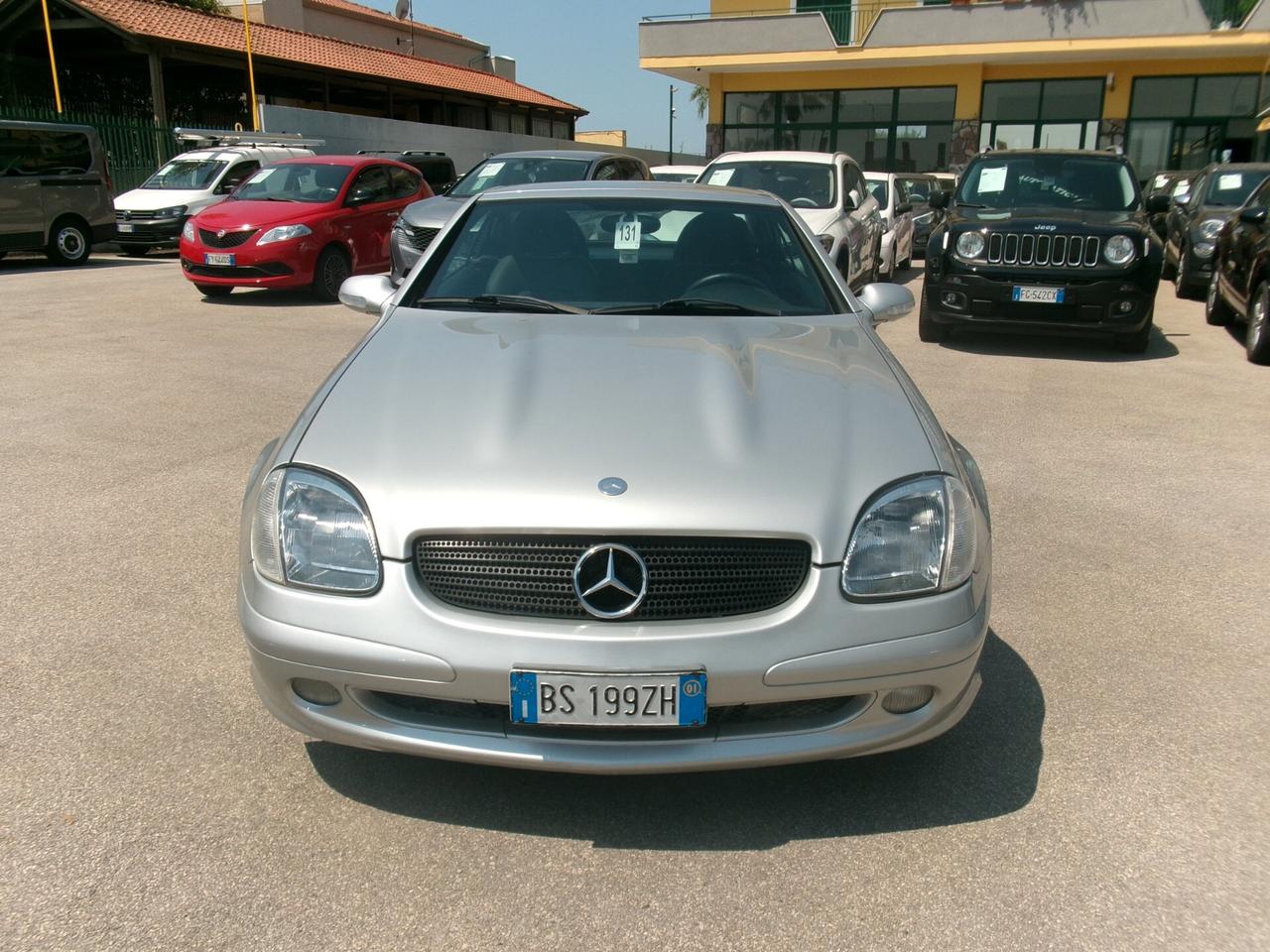 Mercedes-benz SLK 200 BENZINA 2.0 163CV CABRIO *ISCRITTA ASI*