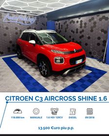 Citroen C3 Aircross BlueHDi 120 S&S Shine