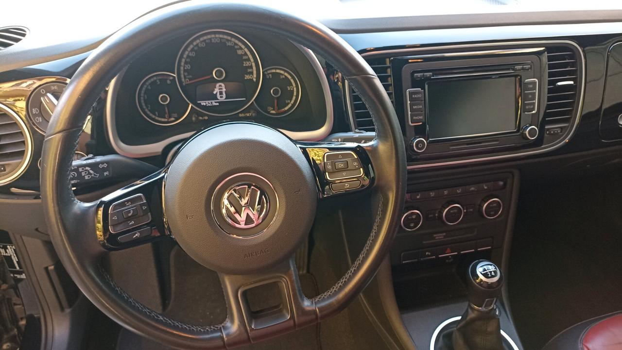 Volkswagen Maggiolino Cabrio 1.6 TDI Design 50° anniversario