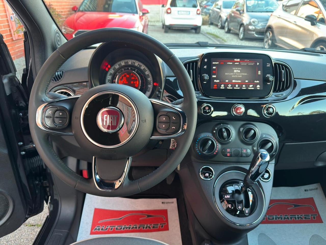 Fiat 500 1.2 Dualogic Lounge 69cv