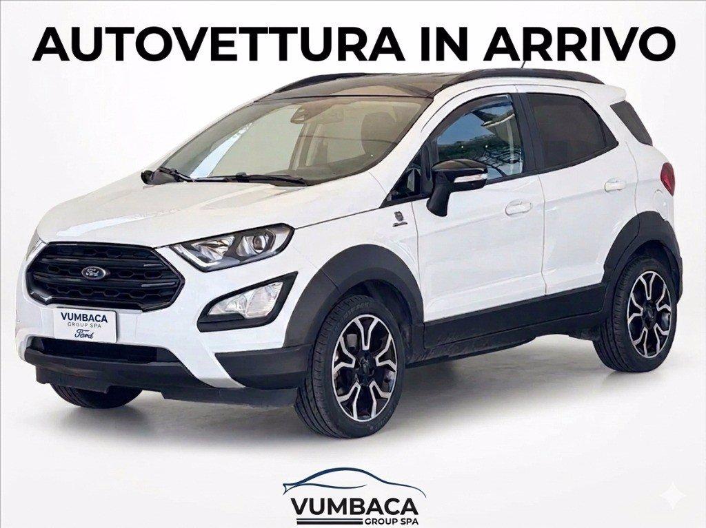 FORD EcoSport 1.0 ecoboost Active s&s 125cv del 2022