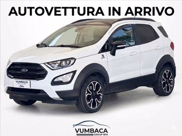 FORD EcoSport 1.0 ecoboost Active s&s 125cv del 2022