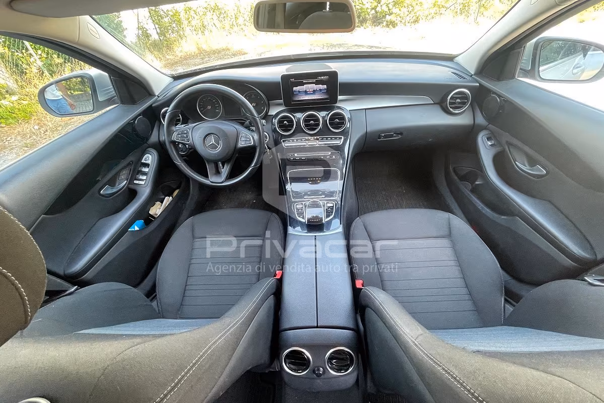 MERCEDES C 180 d Auto Business