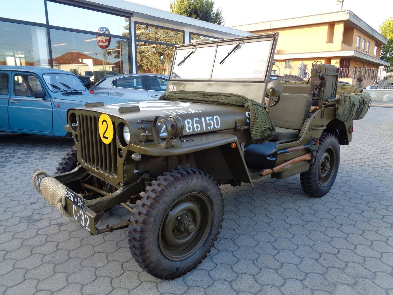 Jeep Willys mb ford GPW USA NAVY SAHARA