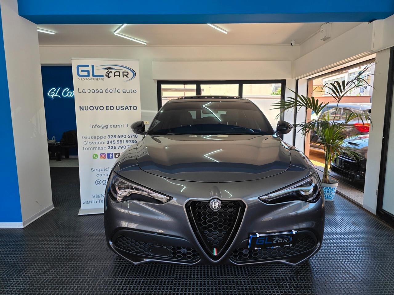 Alfa Romeo Stelvio 2.2 160CV AT8 2020 TETTO