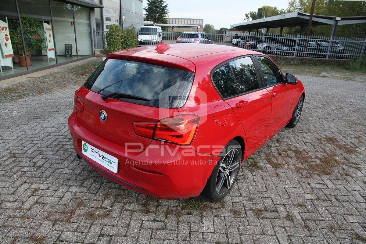 BMW 116d 5p. Sport