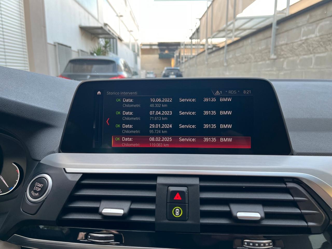 Bmw X4 xdrive20d mhev 48V Msport X auto NIGHT LED/PELLE